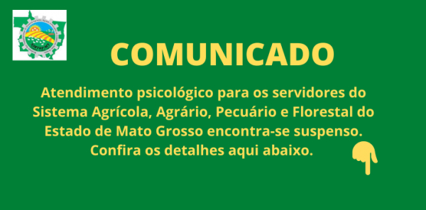 Atenção, Servidores para esta informação importante sobre atendimento psicológico