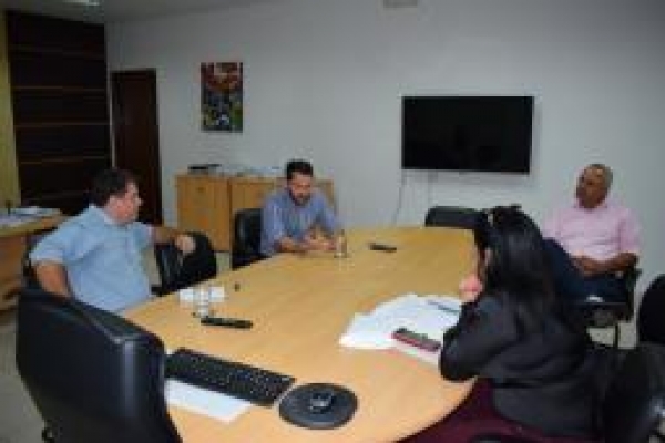 Diretoria do Sintap se reúne com secretário de Gestão e Planejamento para discutir RGA