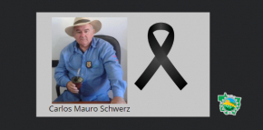 Sindicato lamenta a morte do servidor Carlos Mauro Schwerz