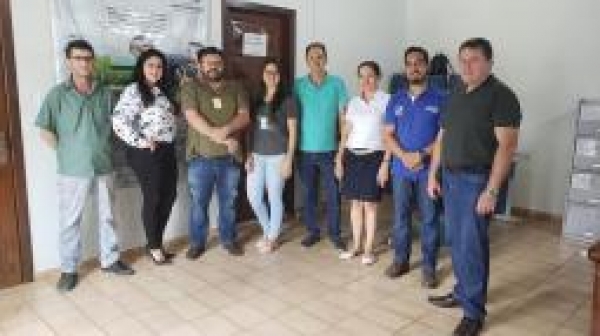 Diretoria do Sintap/MT visita unidades da Regional de Supervisão de Matupá e de Sinop