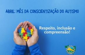 ABRIL AZUL – Sintap/MT apoia e reforça importância da campanha e lembra alguns sinais que podem indicar que a pessoa tem autismo