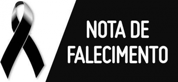 Nota de Falecimento mãe de servidor