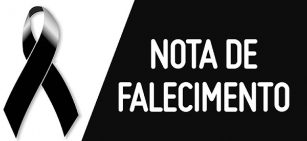 Nota de Falecimento irmão de servidor