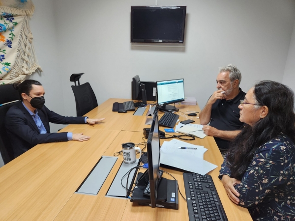 Sintap/MT realiza nova reunião com equipe do deputado Avalone para esclarecer dúvidas sobre PL da Previdência dos Servidores