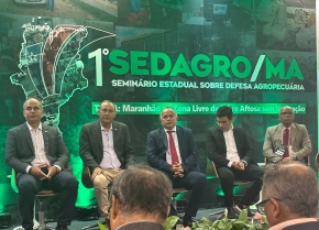 Presidente e diretores do Sintap/MT participam de Seminário Estadual sobre Defesa Agropecuária no Maranhão