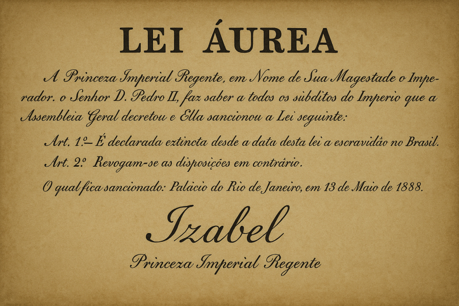 SINTAP-MT - Lei Áurea completa 137 anos e trabalhadores de MT ainda ...