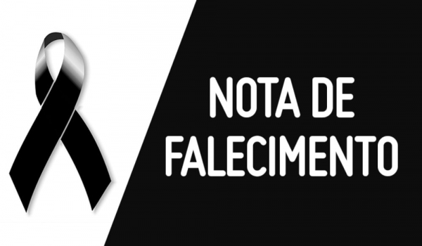 NOTA DE FALECIMENTO – Esposo de servidora do Indea/MT