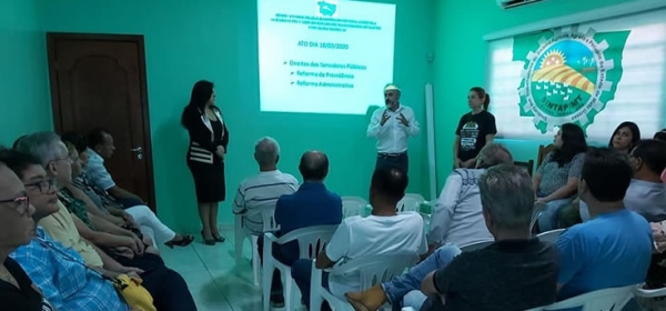 Sintap/MT é convidado para parceria com o Observatório Social de Cuiabá