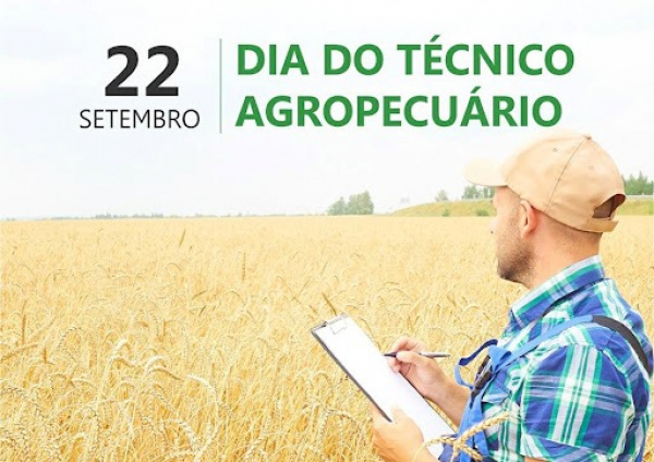 Sintap/MT homenageia todos os Técnicos em Agropecuária pelo seu dia!!!!