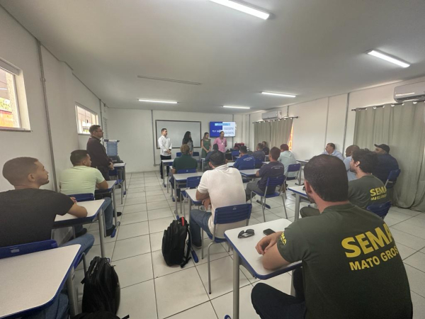Servidores do Indea Mato Grosso aprimoram conhecimentos em Identificação de Madeiras