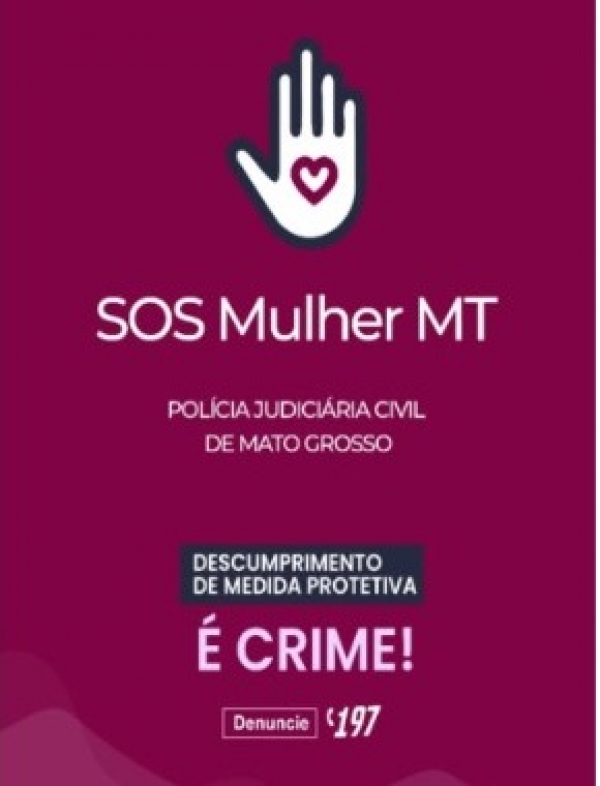 SOS Mulher MT – Sintap/MT divulga aplicativo do TJMT que pode ajudar a salvar vidas