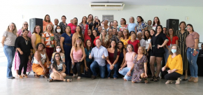 Manhã de reencontro para as mulheres do sistema agrícola, agrário, pecuário e florestal de Mato Grosso