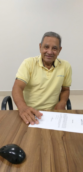 Sintap/MT presta homenagem ao servidor José Barbosa do Intermat pela aposentadoria