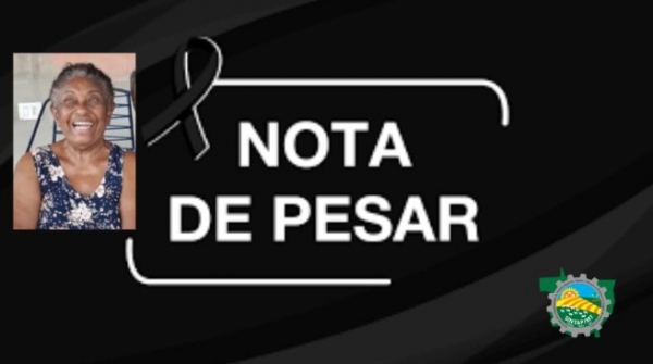 NOTA DE FALECIMENTO – Mãe de servidor do Indea/MT