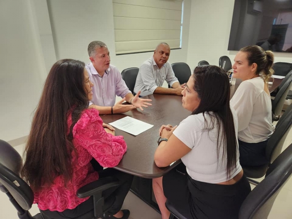 Sintap/MT recebeu visita do deputado estadual Faissal nesta quinta-feira