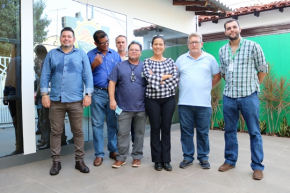 Servidores da Regional do Indea de Barra do Garças visitam o Sintap