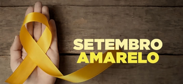 Sintap/MT apoia campanha Setembro Amarelo