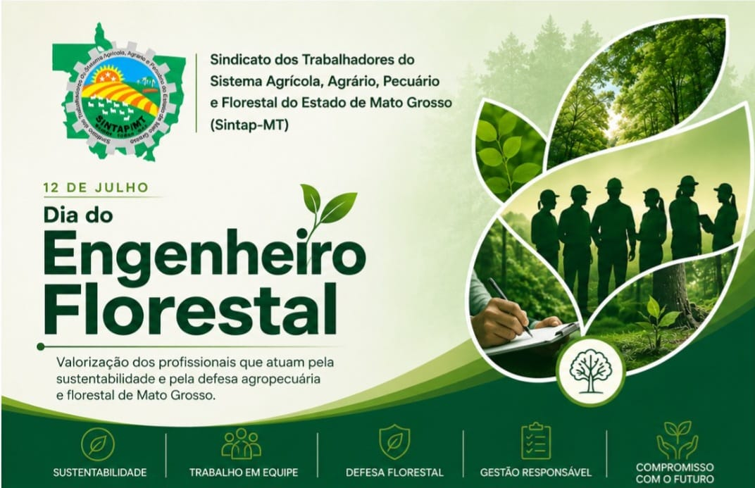 IDia do Engenheiro Florestal: Sintap-MT destaca atuação de profissionais essenciais para a conservação ambiental