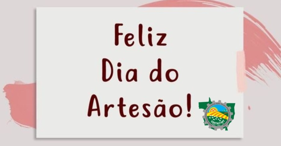 IDia 19 de março.....Dia do Artesão!!!