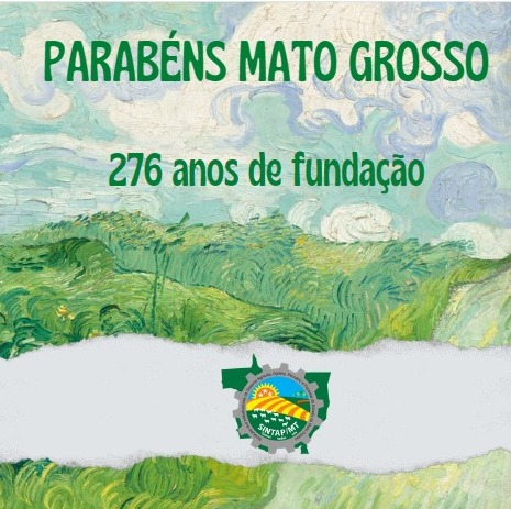 ISintap/MT homenageia Mato Grosso pelos seus 276 anos de história