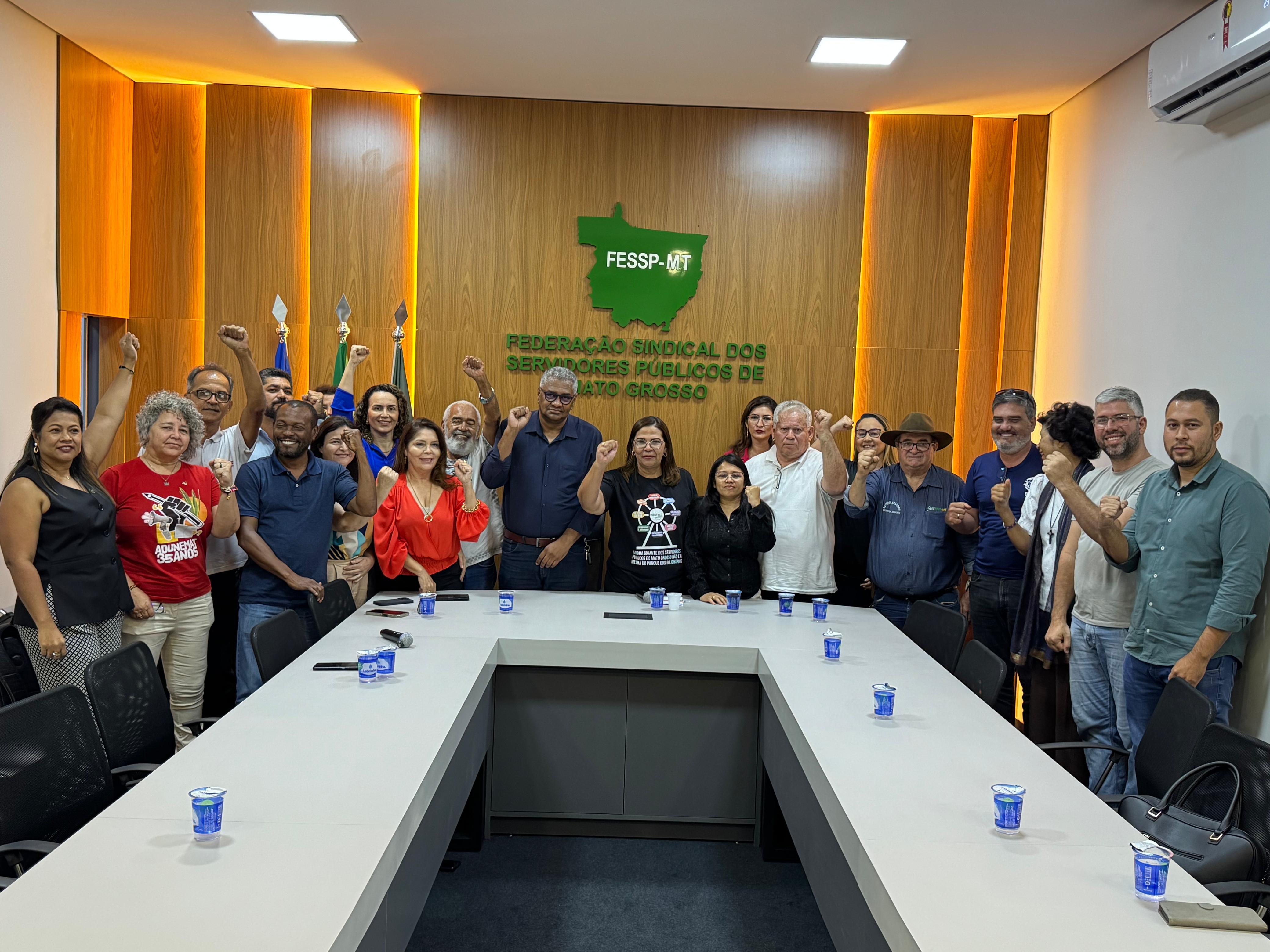 ISintap-MT convoca servidores para mobilização em defesa da RGA na ALMT