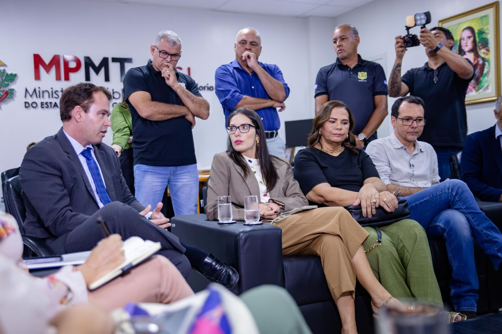 ISintap-MT se reúne com procurador-geral para discutir data-base para a RGA e definição de índice fixo para recomposição inflacionária
