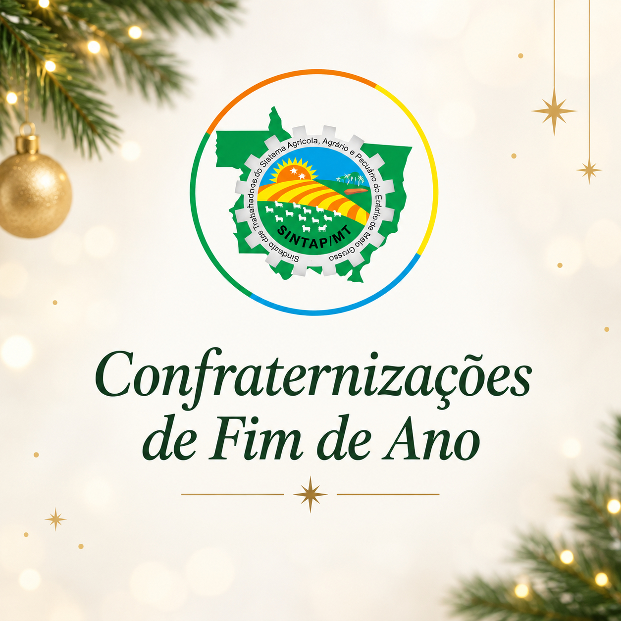 ISINTAP-MT orienta filiados nas Regionais do INDEA-MT e INTERMAT sobre confraternizações