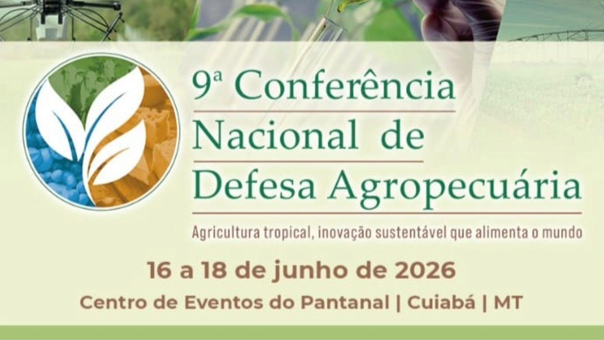 ISintap-MT apoia 9ª CNDA, apontada pelo FONESA como estratégica para o fortalecimento da defesa agropecuária