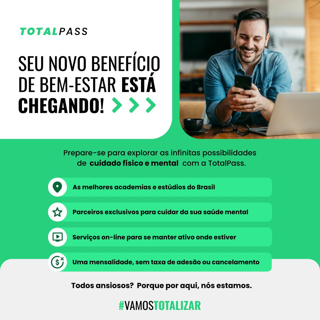 IParceria inovadora com TotalPass amplia acesso à saúde e bem-estar do Sindicalizado