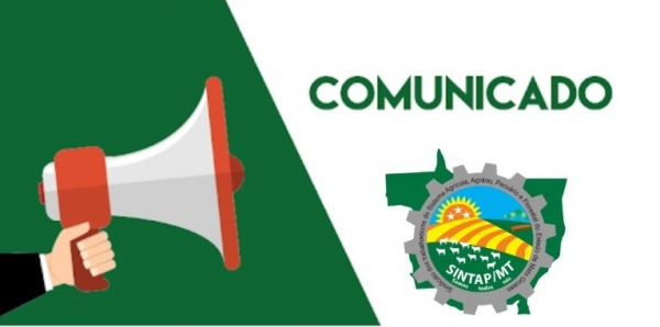 ISINTAP/MT convoca filiados para Assembleia Geral no dia 27; participação presencial é fundamental para deliberações da categoria