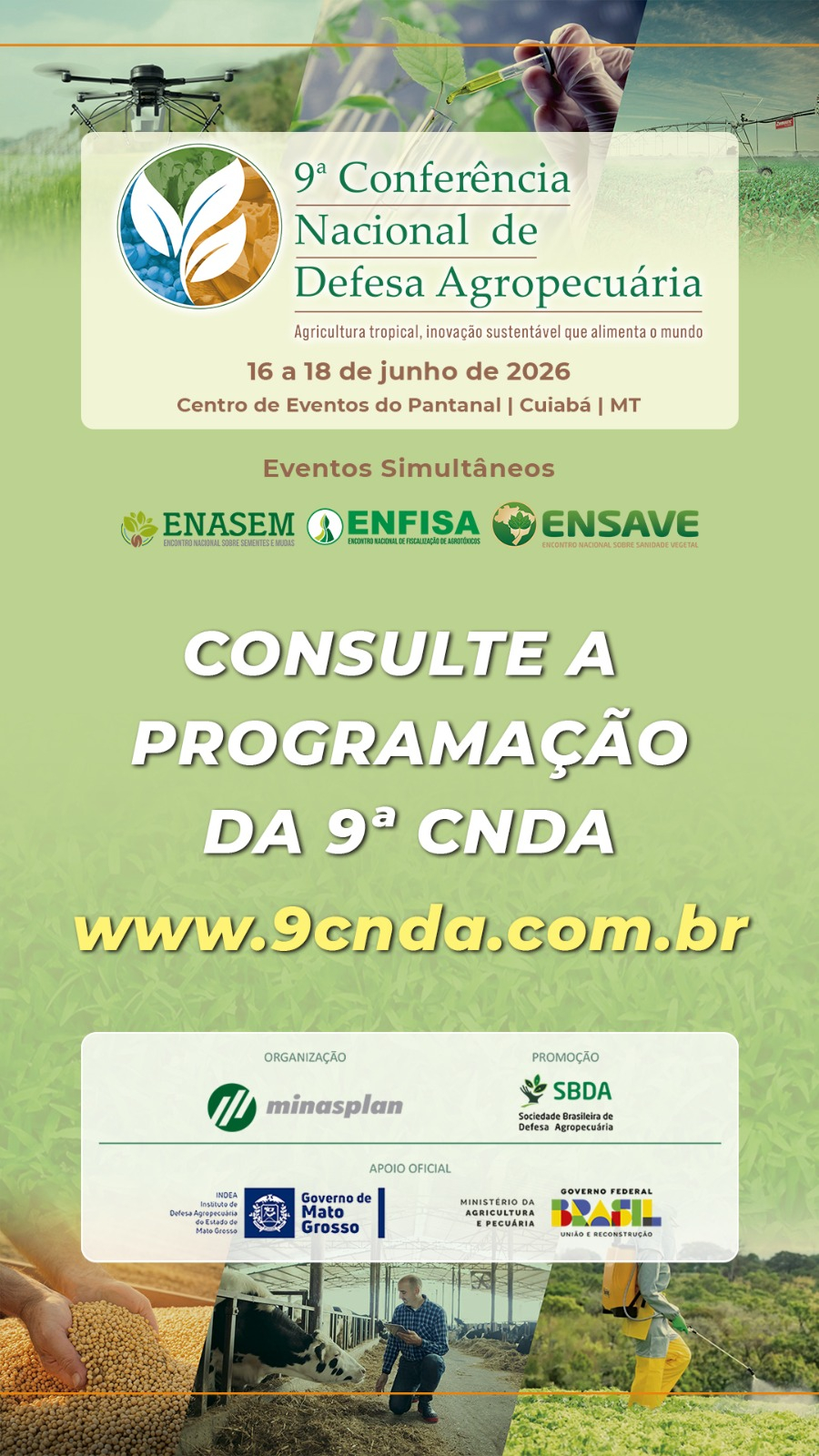 ISintap-MT apoia participação de sindicalizados na 9ª Conferência Nacional sobre Defesa Agropecuária