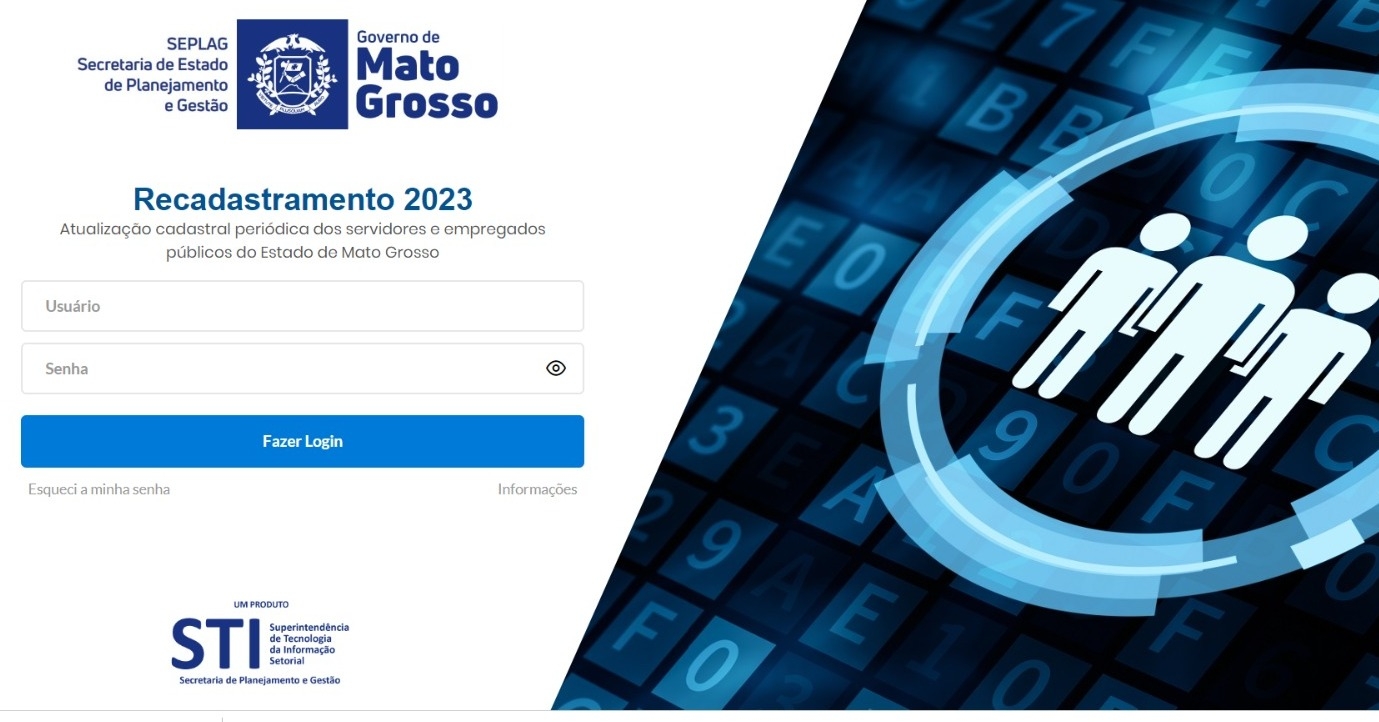 ISintap/MT alerta servidores do Indea e Intermat sobre prazo para recadastramento junto a Seplag