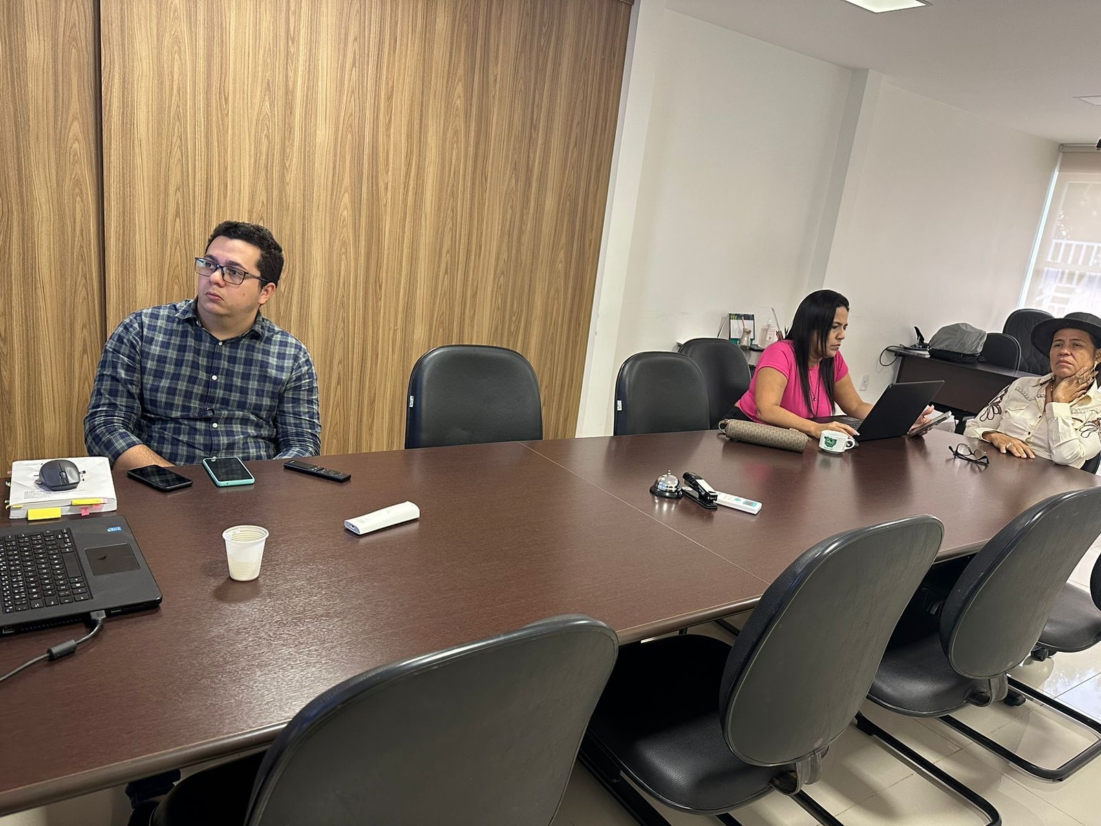 ISintap/MT realizou reunião hibrida para discutir e esclarecer pontos da URV