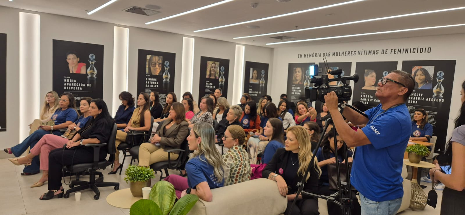 ISintap-MT fortalece pautas sociais e defesa da dignidade humana em rede de enfrentamento à violência contra a mulher