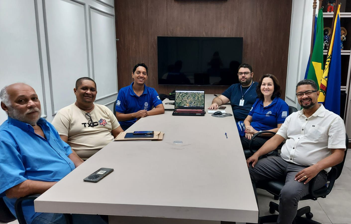 ITrabalho técnico de servidores do Intermat fortalece atualização de dados territoriais em municípios de Mato Grosso