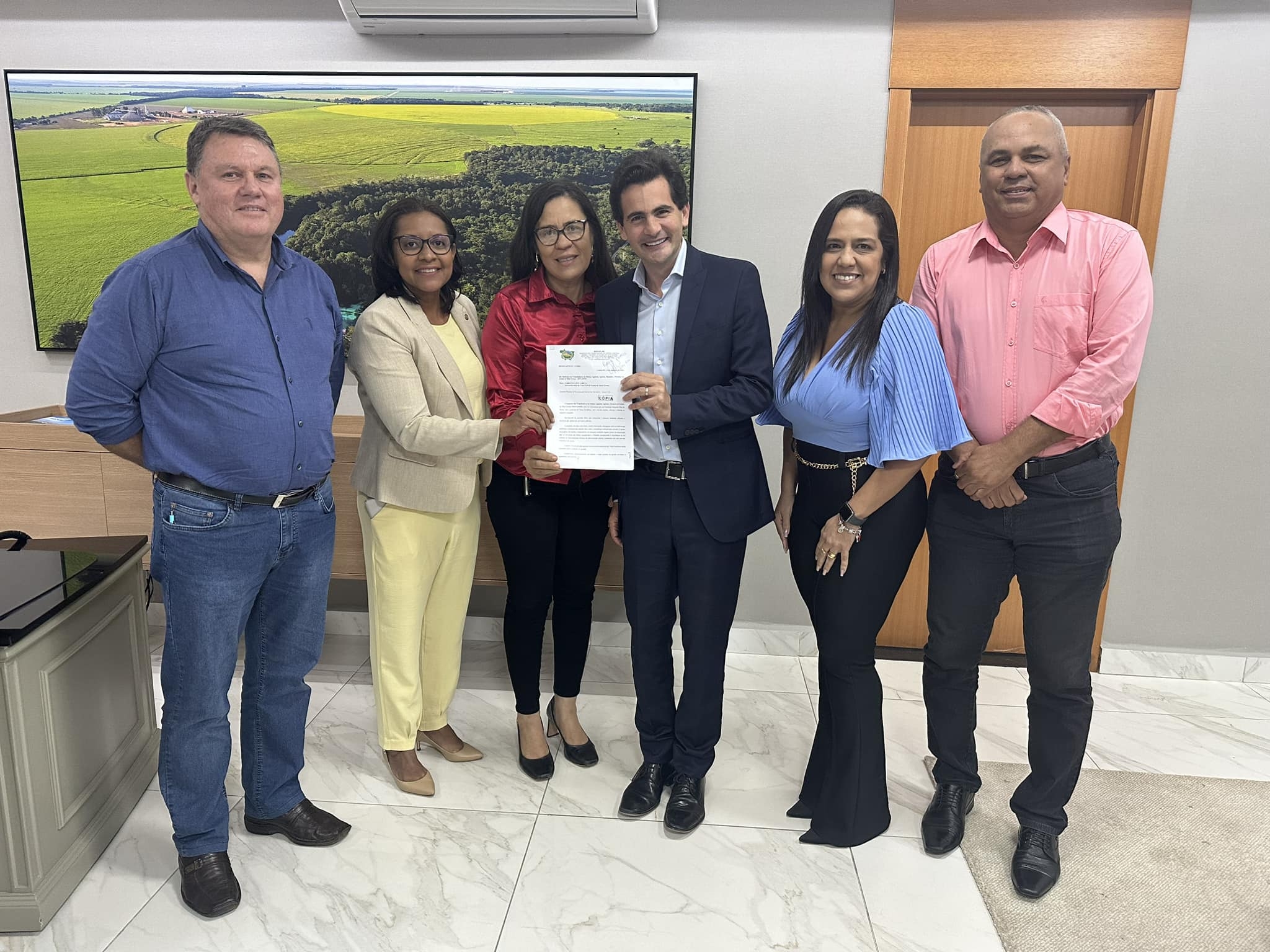 IDirigentes do Sintap apresentam demandas em reunião com secretário-chefe da Casa Civil