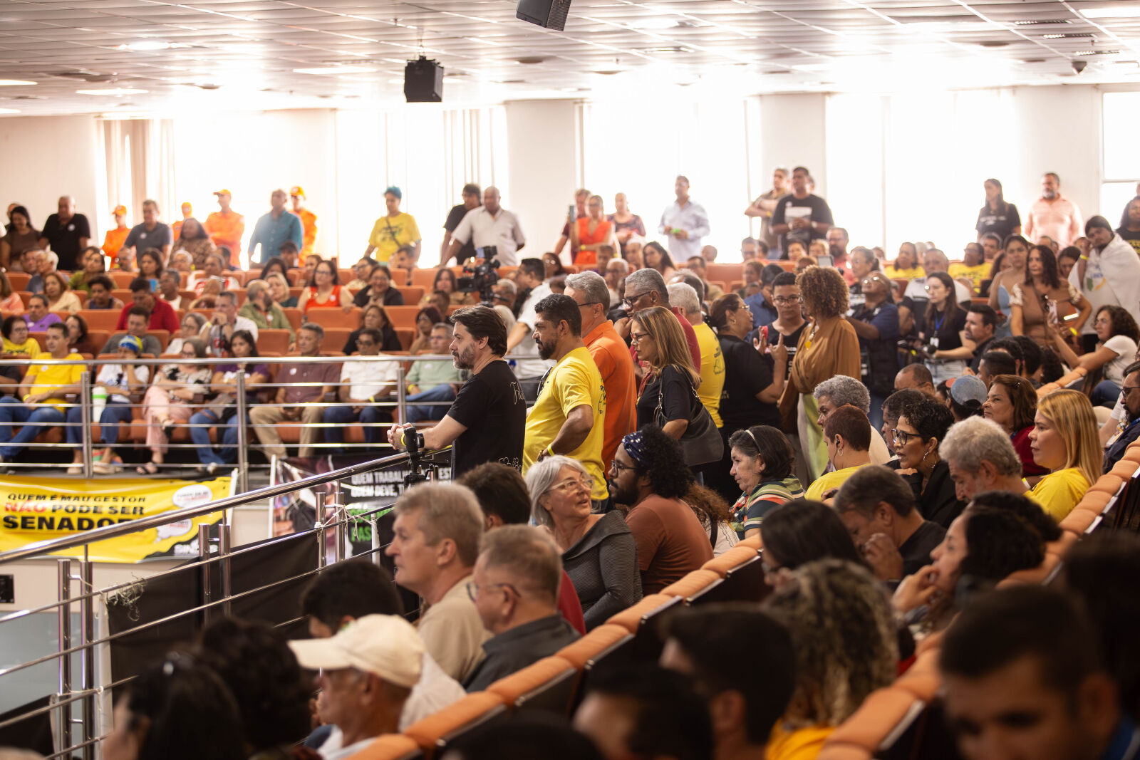 IAusência de projeto da RGA impede votação e frustra servidores na Assembleia Legislativa