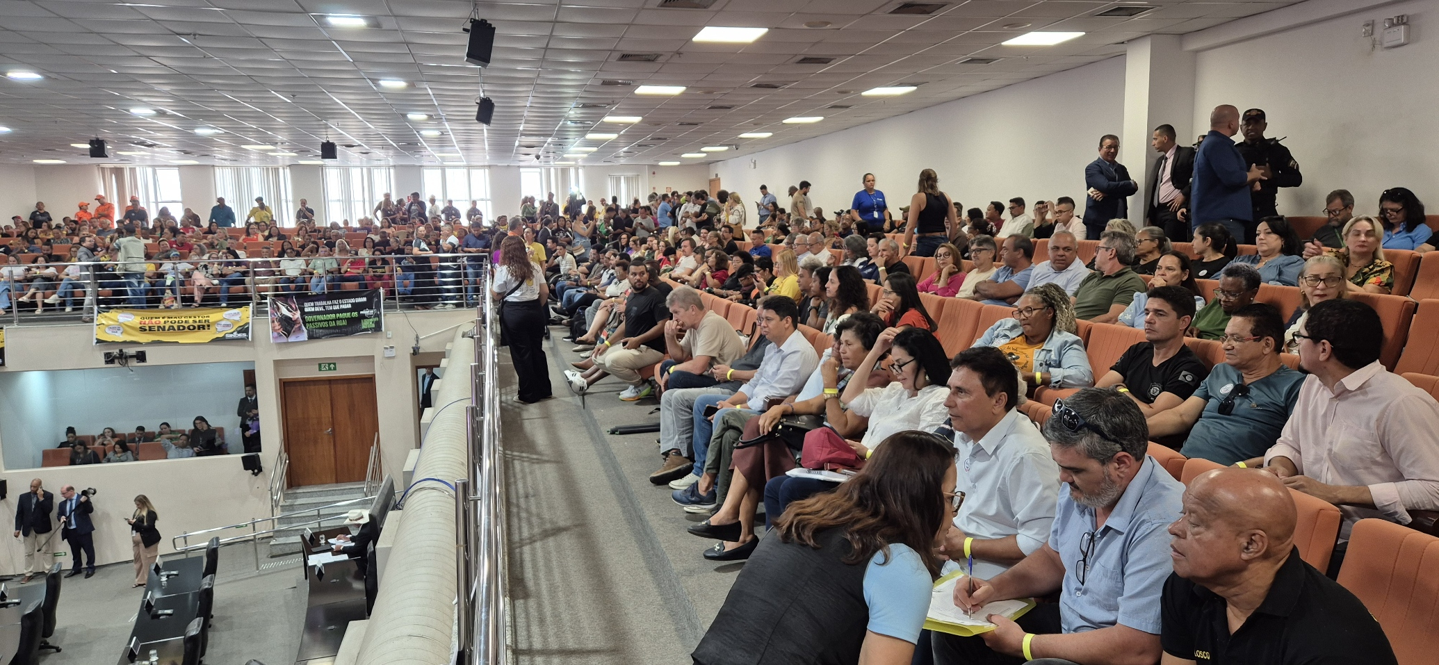 ISintap convoca servidores para mobilização sobre a RGA na ALMT nesta quarta (21)