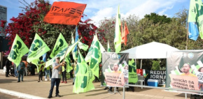 Após mobilização com a CSB em São Paulo, Sintap-MT comemora avanço da PEC das 40 horas