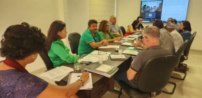 Reunião trimestral da diretoria do Sintap/MT teve inicio na manhã de hoje