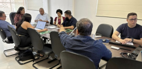 Diretoria Executiva do Sintap/MT se reúne para tratar de temas importantes para os servidores do Indea e Intermat