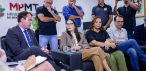 Sintap-MT se reúne com procurador-geral para discutir data-base para a RGA e definição de índice fixo para recomposição inflacionária