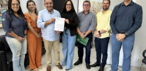 Presidente do Sintap e diretores se reúnem com secretário de Estado para discutir demandas dos servidores