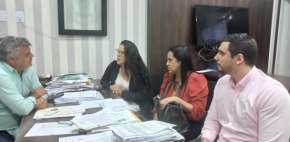 Sintap-MT se reúne com secretário de obras públicas de Cuiabá para discutir criação de praça em terreno adjacente à sede do sindicato