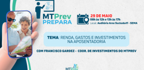 Sintap reforça convite para o MTPrev Prepara, com palestra e atendimento previdenciário