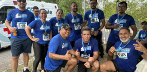 Sintap-MT marca presença em mais uma Corrida do Servidor