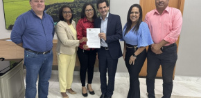 Dirigentes do Sintap apresentam demandas em reunião com secretário-chefe da Casa Civil