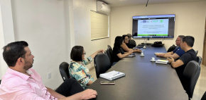 Conselho de Saúde e Segurança no Trabalho prioriza discussões sobre proteção aos Servidores em reunião na sede do Sintap