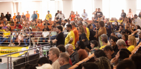 Ausência de projeto da RGA impede votação e frustra servidores na Assembleia Legislativa